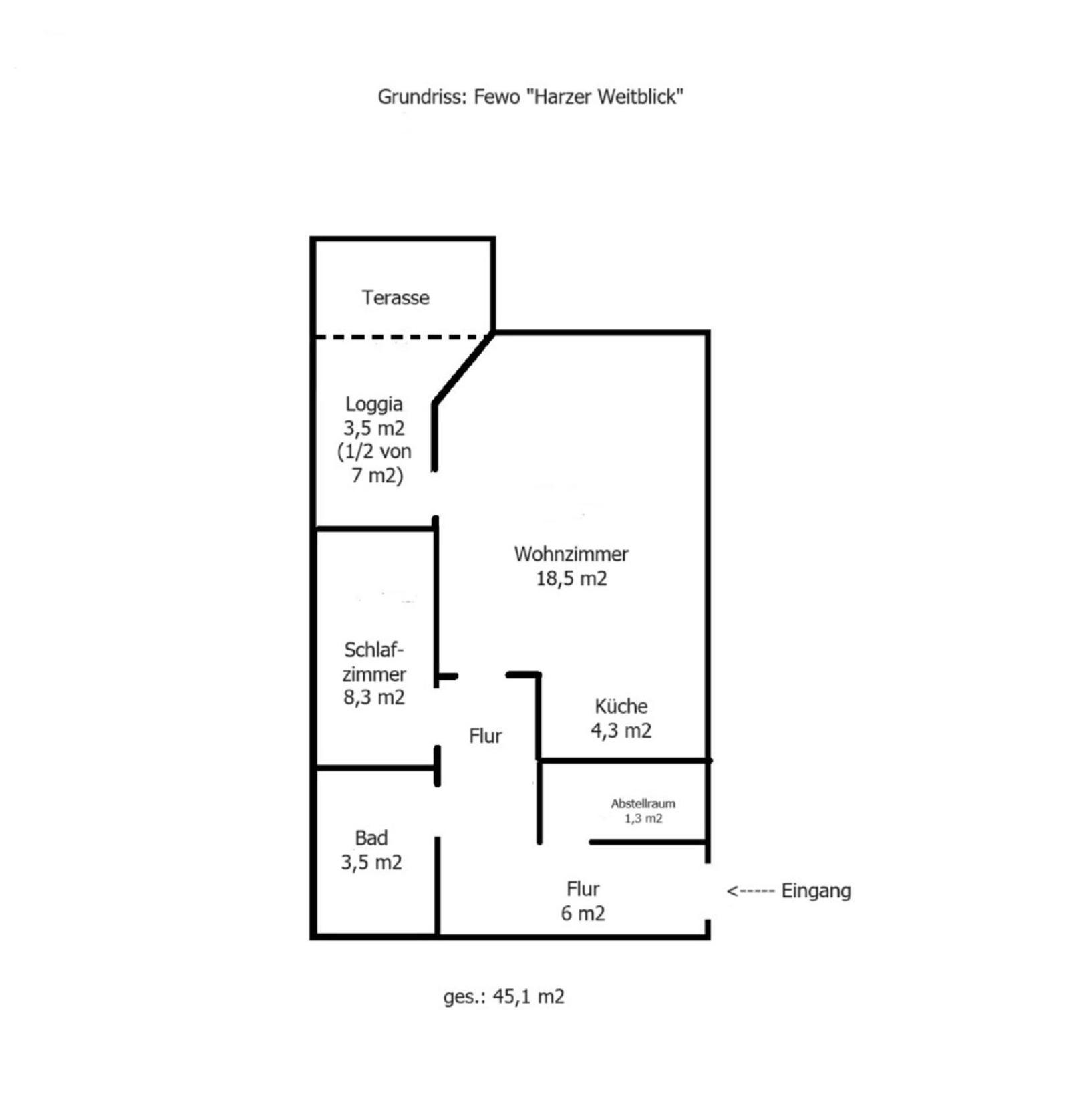 Fewo Harzer Weitblick, Hunde Willkommen, W-Lan, 2X Smart Tv, Dtv 4 Sterne, 4 Pfoten Braunlage Exterior photo